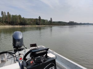 Interpretariato durante interviste giornalistiche sul Po